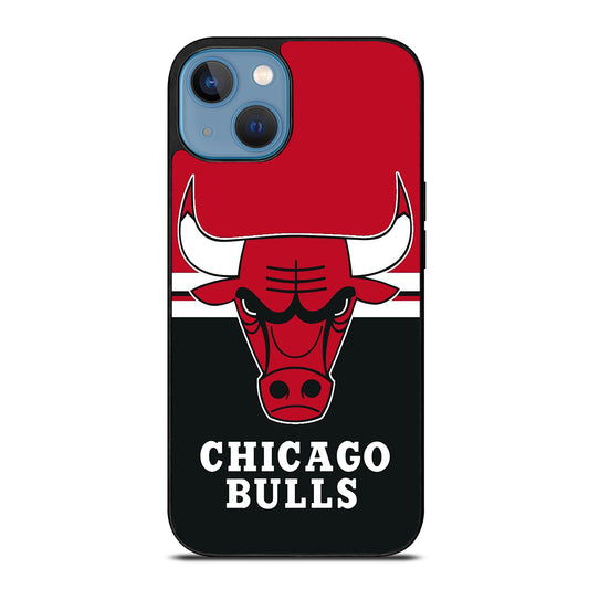 CHICAGO BULLS NBA TEAM 1 iPhone 13 Case Cover