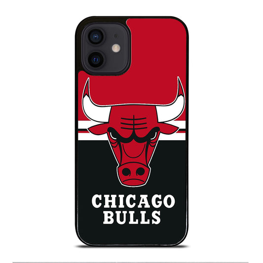 CHICAGO BULLS NBA TEAM 1 iPhone 12 Mini Case Cover