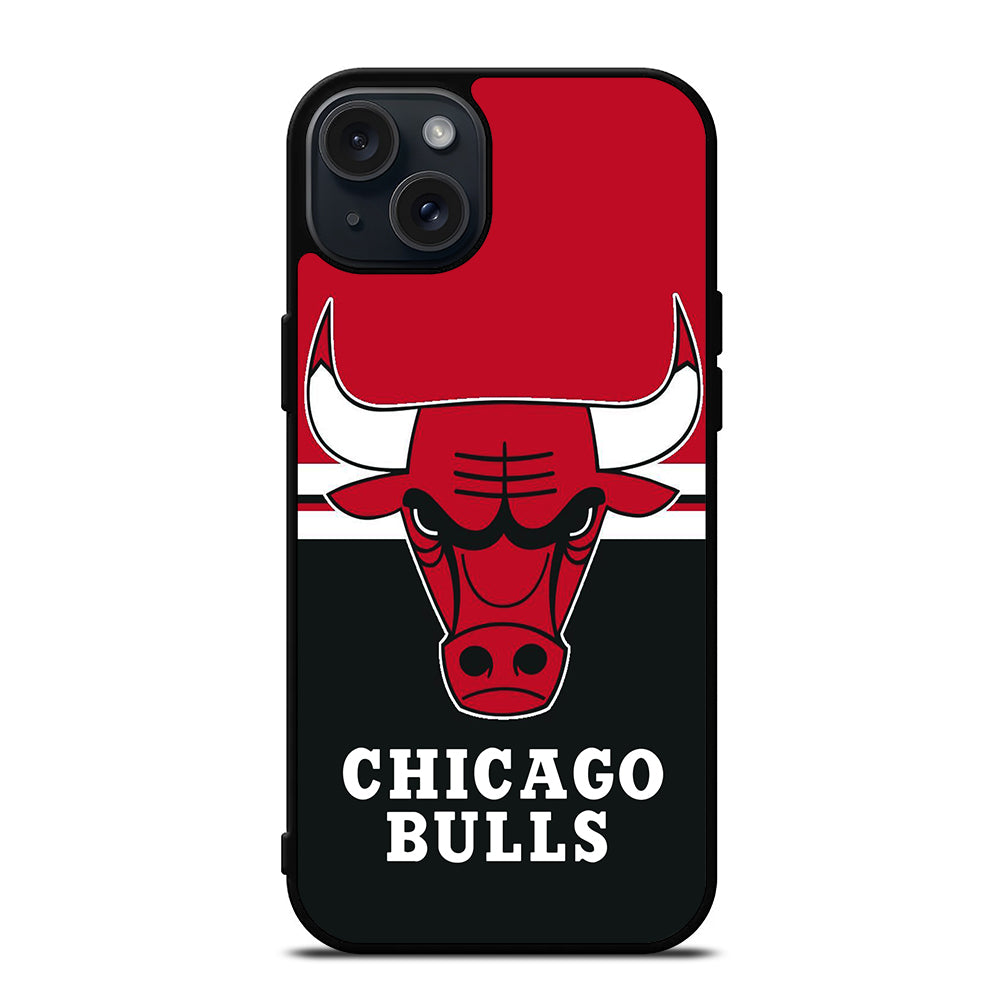 CHICAGO BULLS NBA TEAM 1 iPhone 15 Plus Case Cover