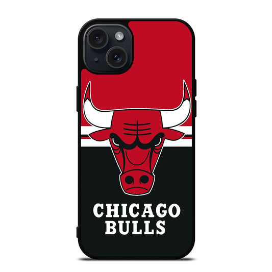 CHICAGO BULLS NBA TEAM 1 iPhone 15 Plus Case Cover