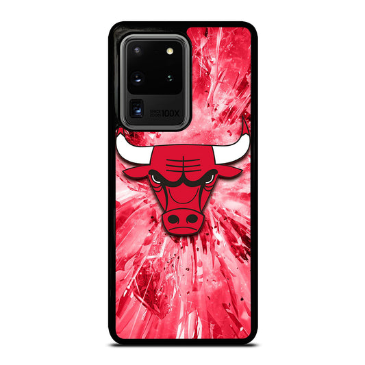 CHICAGO BULLS NBA TEAM 2 Samsung Galaxy S20 Ultra Case Cover