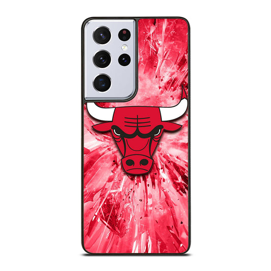 CHICAGO BULLS NBA TEAM 2 Samsung Galaxy S21 Ultra Case Cover