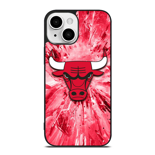 CHICAGO BULLS NBA TEAM 2 iPhone 13 Mini Case Cover