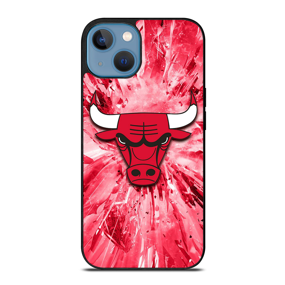 CHICAGO BULLS NBA TEAM 2 iPhone 13 Case Cover