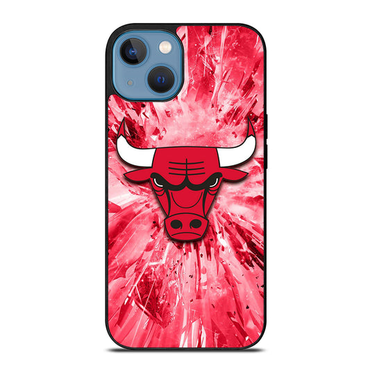 CHICAGO BULLS NBA TEAM 2 iPhone 13 Case Cover