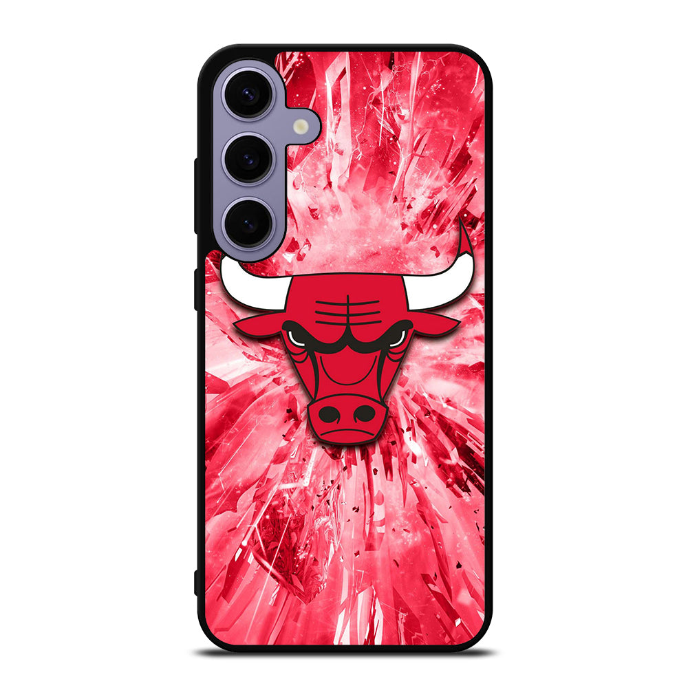 CHICAGO BULLS NBA TEAM 2 Samsung Galaxy S24 Plus Case Cover