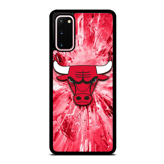 CHICAGO BULLS NBA TEAM 2 Samsung Galaxy S20 Case Cover