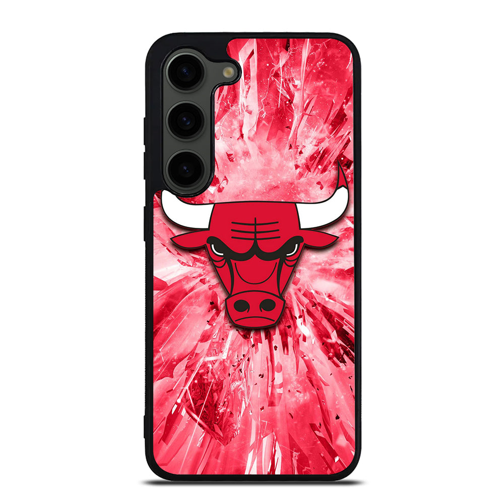 CHICAGO BULLS NBA TEAM 2 Samsung Galaxy S23 Plus Case Cover