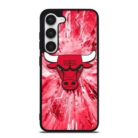 CHICAGO BULLS NBA TEAM 2 Samsung Galaxy S23 Case Cover