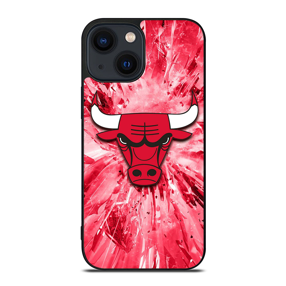CHICAGO BULLS NBA TEAM 2 iPhone 14 Plus Case Cover