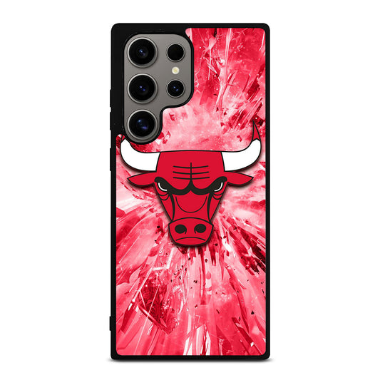CHICAGO BULLS NBA TEAM 2 Samsung Galaxy S24 Ultra Case Cover