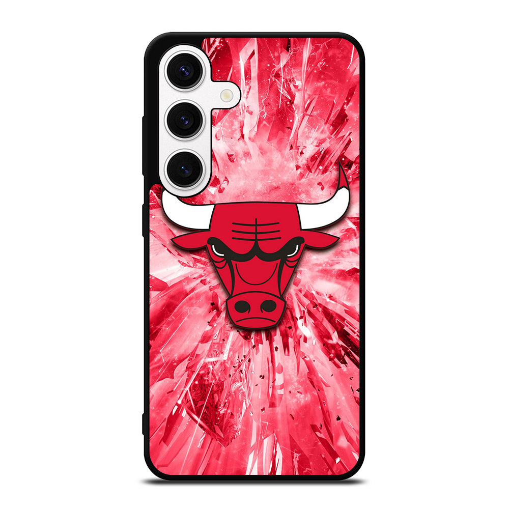 CHICAGO BULLS NBA TEAM 2 Samsung Galaxy S24 Case Cover