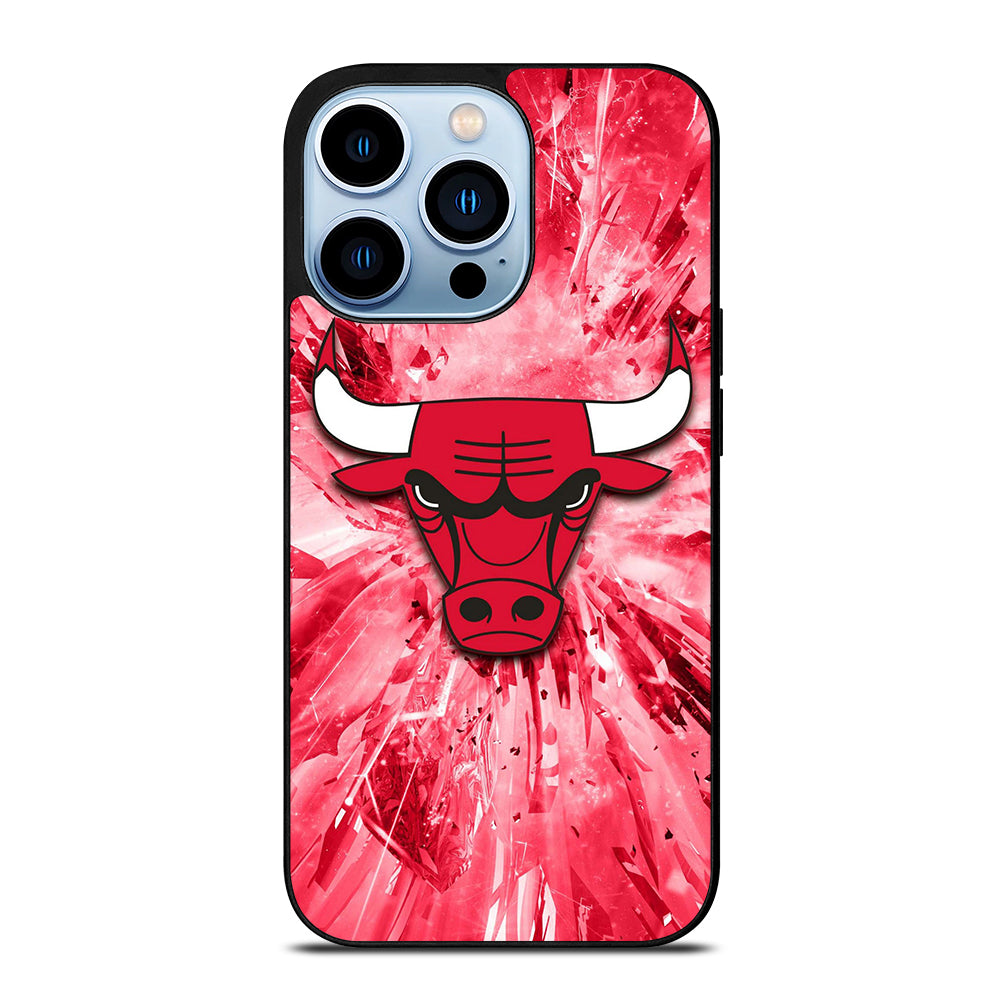 CHICAGO BULLS NBA TEAM 2 iPhone 13 Pro Max Case Cover