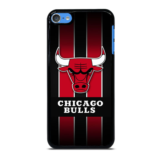 CHICAGO BULLS STRIPE LOGO iPod Touch 7 Case Cover