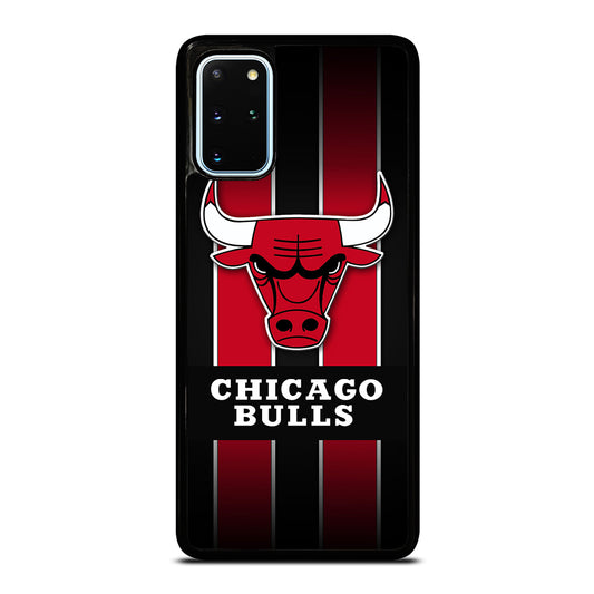 CHICAGO BULLS STRIPE LOGO Samsung Galaxy S20 Plus Case Cover