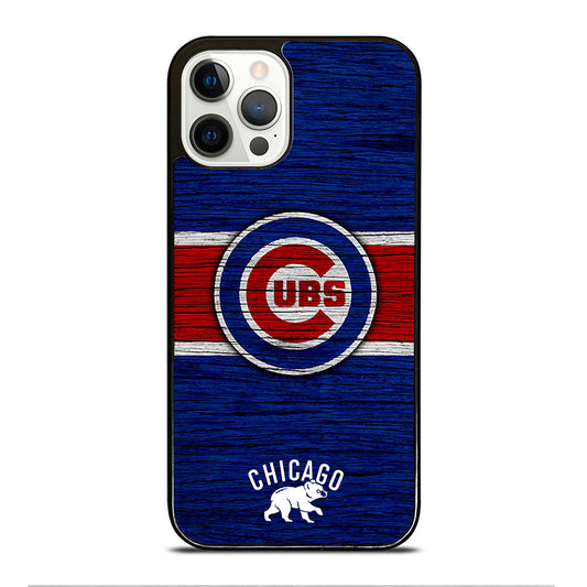 CHICAGO CUBS LOGO 2 iPhone 12 Pro Case Cover