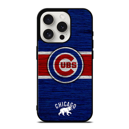 CHICAGO CUBS LOGO 2 iPhone 15 Pro Case Cover