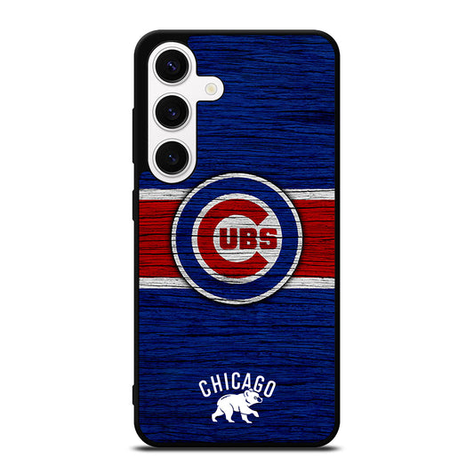 CHICAGO CUBS LOGO 2 Samsung Galaxy S24 Case Cover