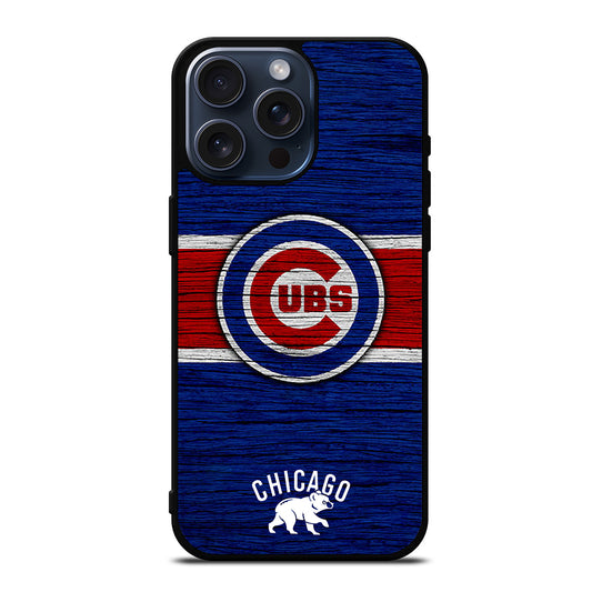 CHICAGO CUBS LOGO 2 iPhone 15 Pro Max Case Cover