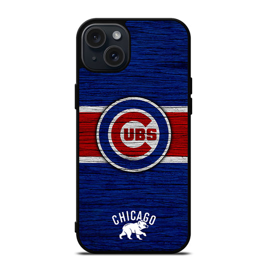 CHICAGO CUBS LOGO 2 iPhone 15 Plus Case Cover