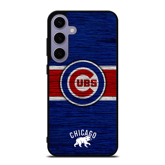 CHICAGO CUBS LOGO 2 Samsung Galaxy S24 Plus Case Cover