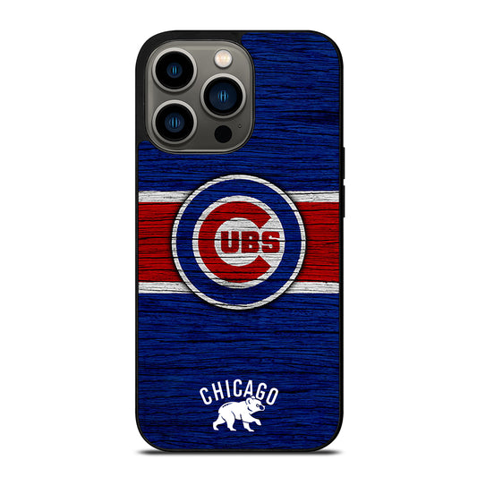 CHICAGO CUBS LOGO 2 iPhone 13 Pro Case Cover