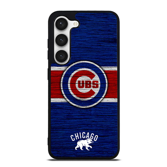 CHICAGO CUBS LOGO 2 Samsung Galaxy S23 Case Cover