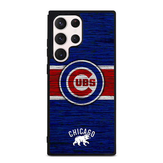 CHICAGO CUBS LOGO 2 Samsung Galaxy S23 Ultra Case Cover