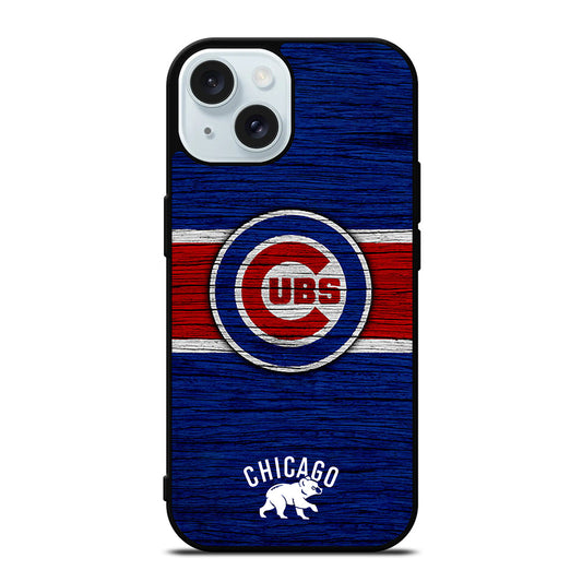 CHICAGO CUBS LOGO 2 iPhone 15 Case Cover