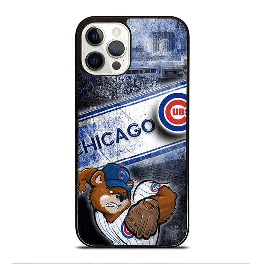 CHICAGO CUBS LOGO 3 iPhone 12 Pro Case Cover
