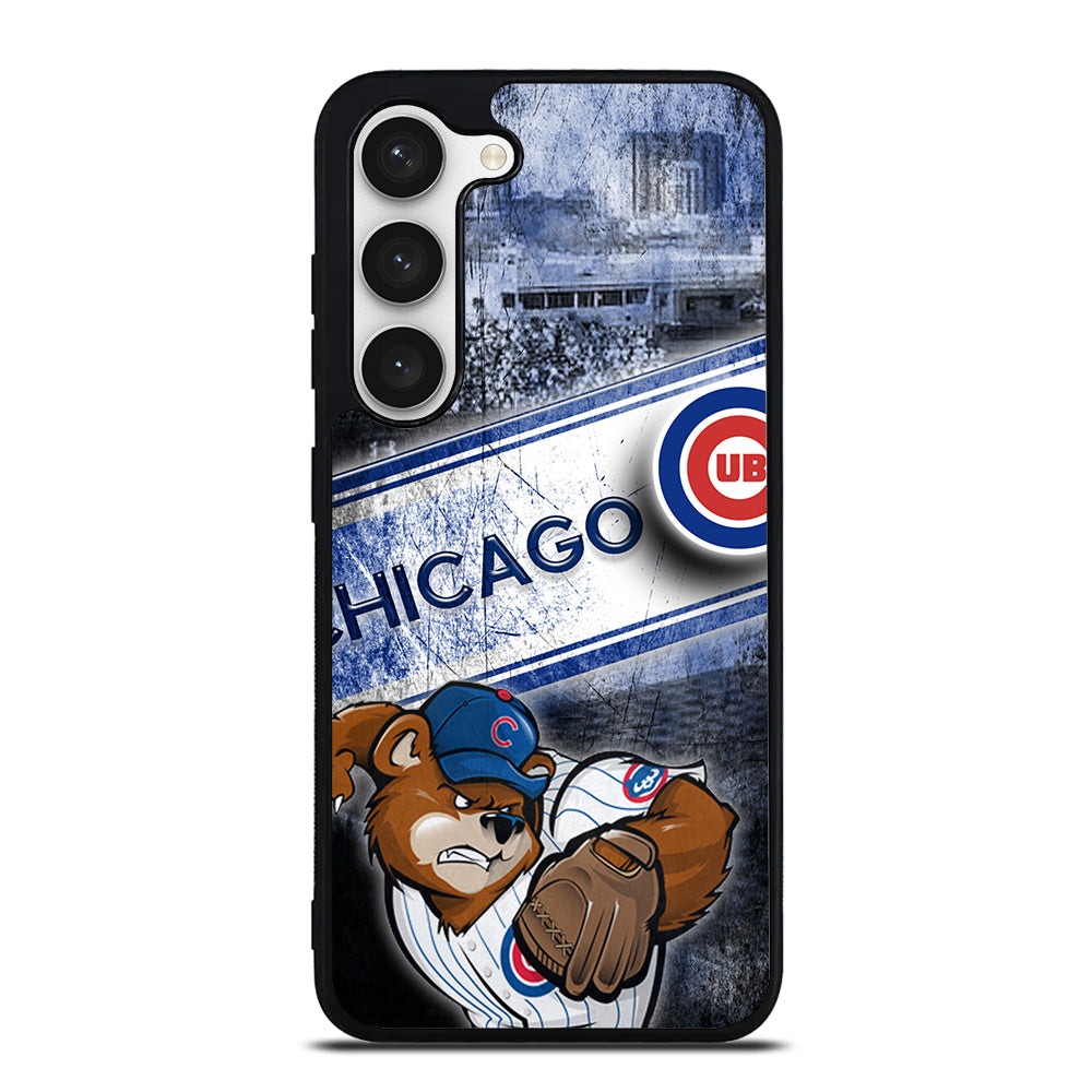 CHICAGO CUBS LOGO 3 Samsung Galaxy S23 Case Cover