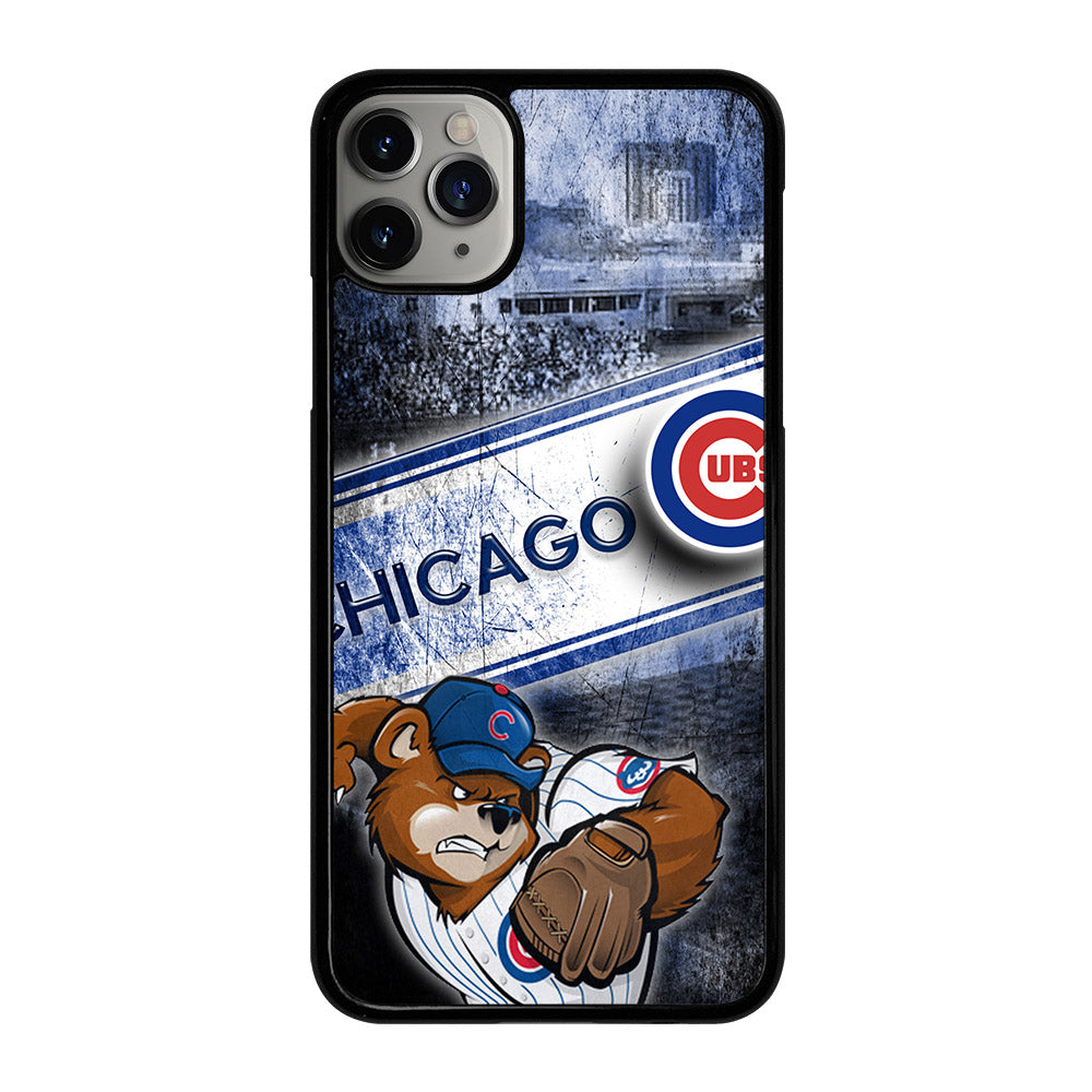 CHICAGO CUBS LOGO 3 iPhone 11 Pro Max Case Cover