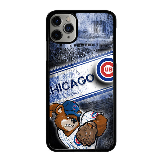 CHICAGO CUBS LOGO 3 iPhone 11 Pro Max Case Cover