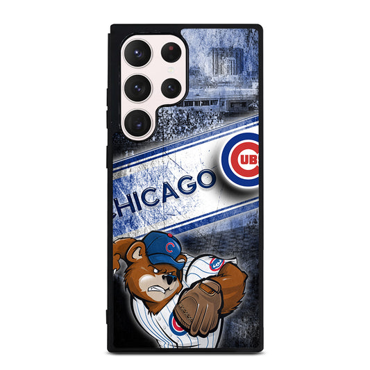 CHICAGO CUBS LOGO 3 Samsung Galaxy S23 Ultra Case Cover