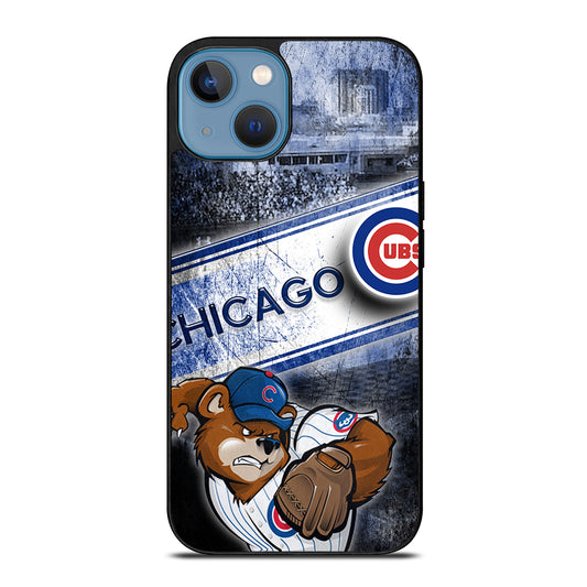 CHICAGO CUBS LOGO 3 iPhone 13 Case Cover