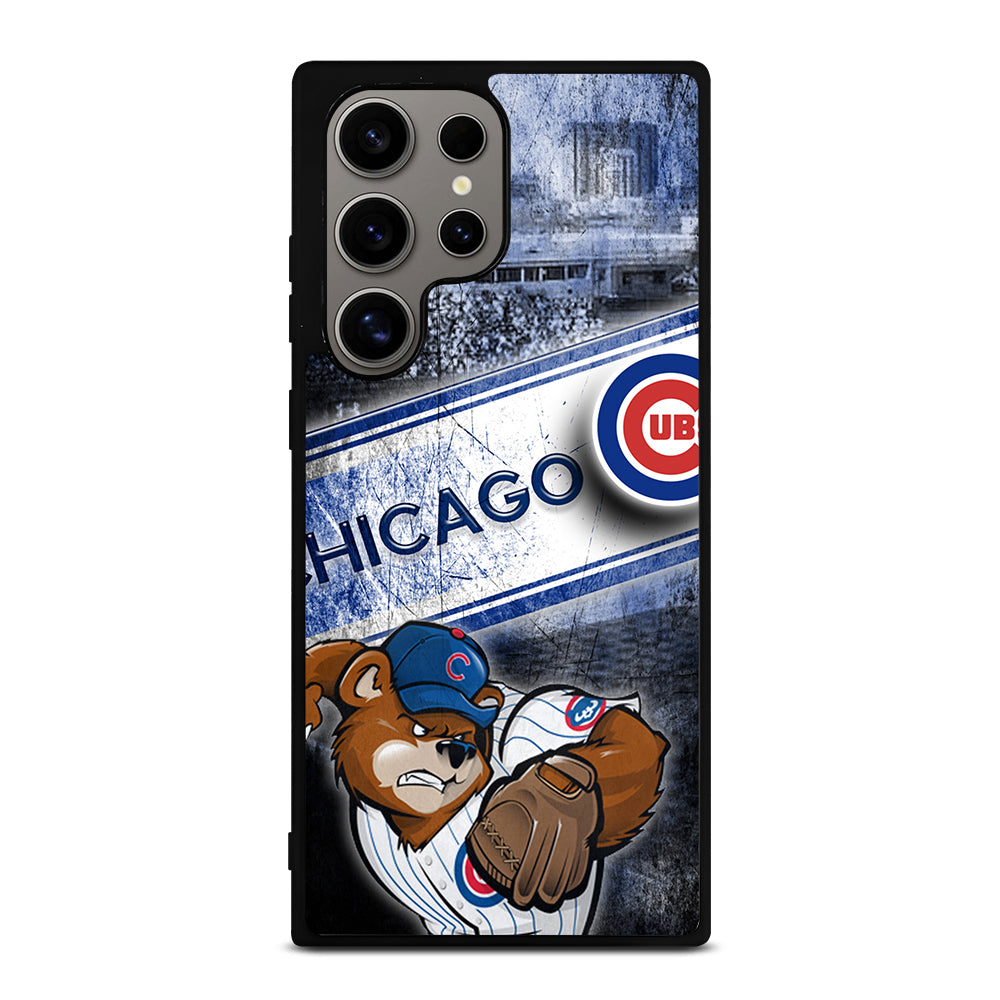 CHICAGO CUBS LOGO 3 Samsung Galaxy S24 Ultra Case Cover