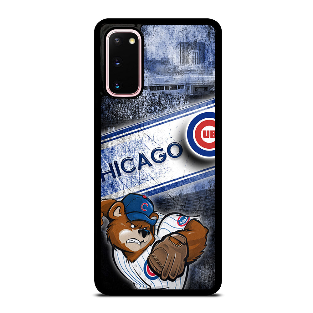 CHICAGO CUBS LOGO 3 Samsung Galaxy S20 Case Cover