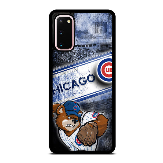 CHICAGO CUBS LOGO 3 Samsung Galaxy S20 Case Cover