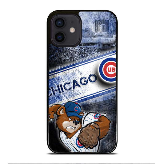 CHICAGO CUBS LOGO 3 iPhone 12 Mini Case Cover