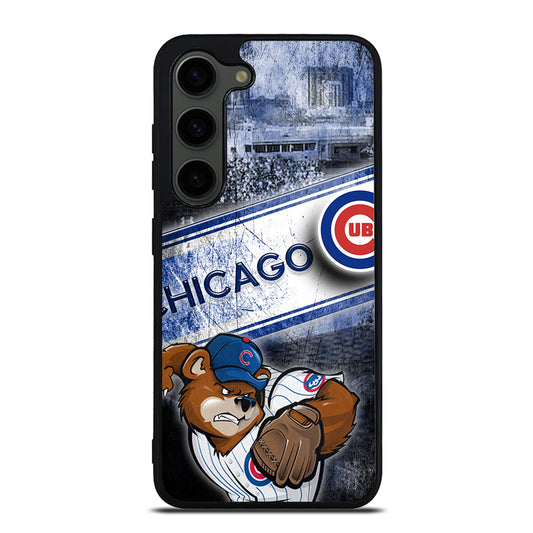 CHICAGO CUBS LOGO 3 Samsung Galaxy S23 Plus Case Cover