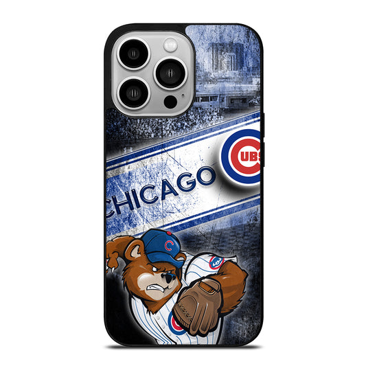 CHICAGO CUBS LOGO 3 iPhone 14 Pro Case Cover