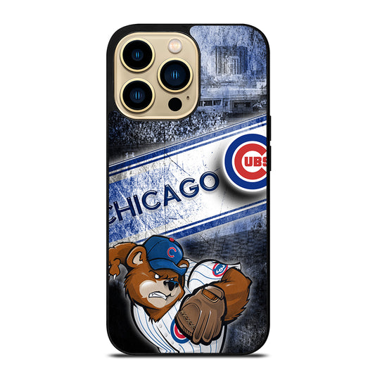 CHICAGO CUBS LOGO 3 iPhone 14 Pro Max Case Cover