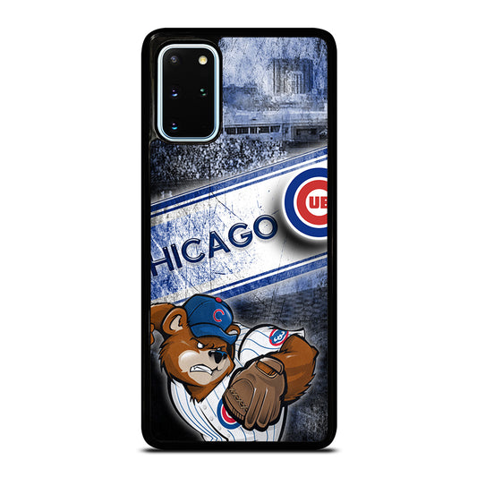 CHICAGO CUBS LOGO 3 Samsung Galaxy S20 Plus Case Cover
