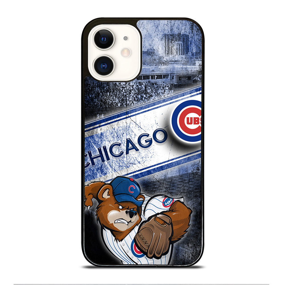 CHICAGO CUBS LOGO 3 iPhone 12 Case Cover