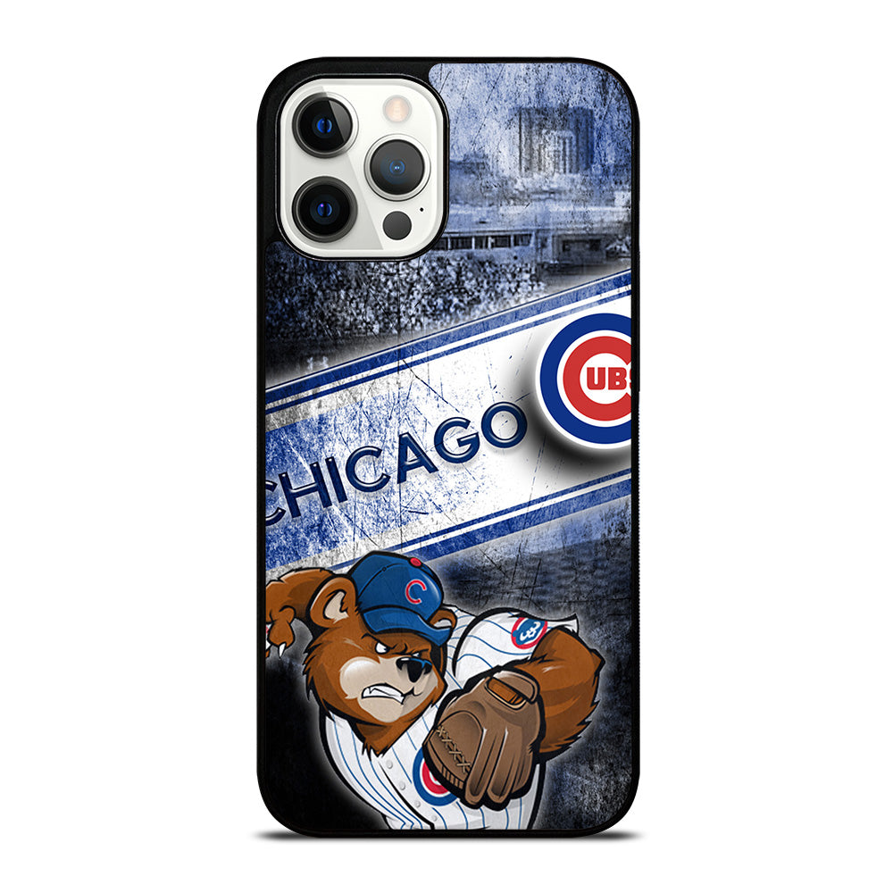 CHICAGO CUBS LOGO 3 iPhone 12 Pro Max Case Cover