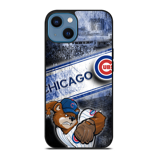CHICAGO CUBS LOGO 3 iPhone 14 Case Cover