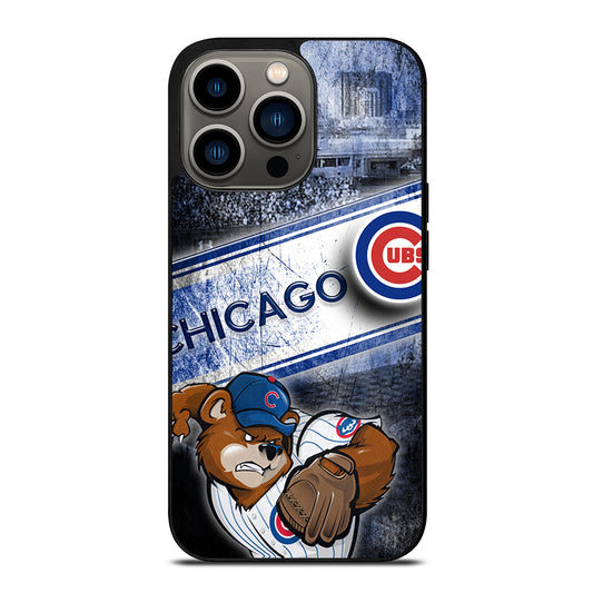 CHICAGO CUBS LOGO 3 iPhone 13 Pro Case Cover