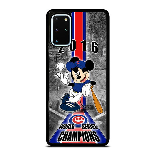 CHICAGO CUBS MICKEY MOUSE Samsung Galaxy S20 Plus Case Cover