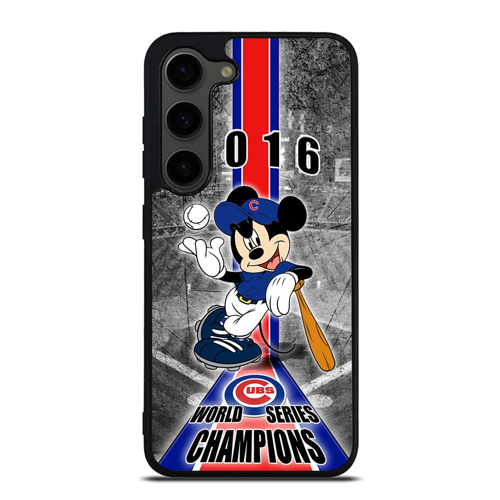 CHICAGO CUBS MICKEY MOUSE Samsung Galaxy S23 Plus Case Cover