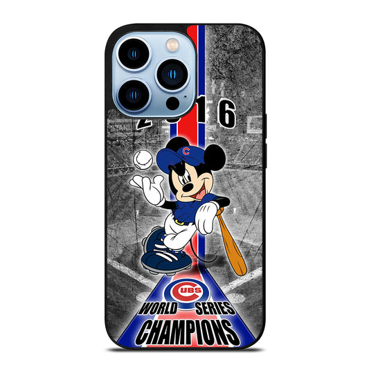 CHICAGO CUBS MICKEY MOUSE iPhone 13 Pro Max Case Cover